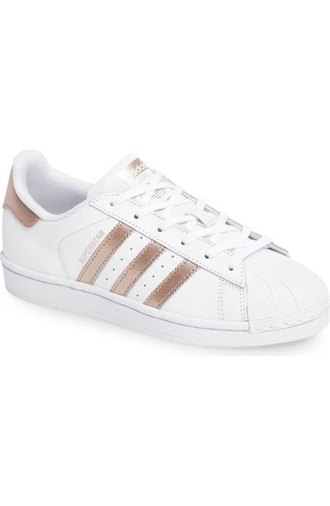 adidas superstar rose gold nordstrom.